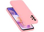 Cadorabo Custodia Protettiva Per Samsung Galaxy A23 4G / 5G In Rosa Custodia Del Telefono Cellulare Custodia Cover Tpu Etui