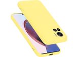 Cadorabo Custodia Protettiva Per Motorola Edge 30 Ultra / X30 Pro Custodia In Giallo Per Cellulare Custodia Cover Tpu Etui