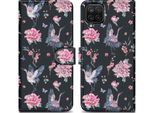 Cadorabo Custodia Protettiva Per Samsung Galaxy A12 / M12 Case Design Nero Custodia Per Telefoni Cellulari Custodia Protettiva Custodia Magnetica Cover