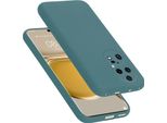 Cadorabo Custodia Protettiva Per Huawei P50 Pro Custodia In Verde Telefono Cellulare Case Cover Tpu Etui