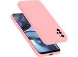 Cadorabo Custodia Protettiva Per Motorola Moto G22 In Rosa Custodia Del Telefono Cellulare Case Cover Tpu Etui