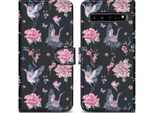 Cadorabo Custodia Protettiva Per Samsung Galaxy S10 5G Case Design Nero Custodia Per Telefono Cellulare Custodia Protettiva Custodia Magnetica Custodia Cover