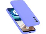 Cadorabo Custodia Protettiva Per Motorola Moto G42 Custodia In Viola Telefono Cellulare Case Cover Tpu Etui