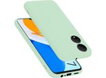 Cadorabo Custodia Protettiva Per Honor X7 Caso In Verde Telefono Cellulare Case Cover Tpu Etui