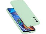 Cadorabo Custodia Protettiva Per Motorola Moto E32 4G / E32S Custodia In Verde Telefono Cellulare Case Cover Tpu Etui