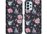 Cadorabo Custodia Protettiva Per Samsung Galaxy A33 5G Case Design Nero Custodia Per Telefono Cellulare Custodia Protettiva Custodia Magnetica Custodia Cover