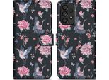 Cadorabo Custodia Protettiva Per Samsung Galaxy A53 5G Case Design Nero Custodia Per Telefono Cellulare Custodia Protettiva Custodia Magnetica Custodia Cover