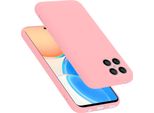 Cadorabo Custodia Protettiva Per Honor X8 Caso In Rosa Telefono Cellulare Case Cover Tpu Etui