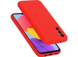 Cadorabo Custodia Protettiva Per Samsung Galaxy M13 4G In Rosso Custodia Del Telefono Cellulare Custodia Cover Tpu Etui