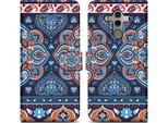 Cadorabo Custodia Protettiva Per Huawei Mate 10 Pro Case Design Blu Custodia Per Telefono Cellulare Custodia Protettiva Custodia Magnetica Custodia Cover