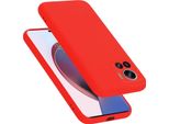 Cadorabo Custodia Protettiva Per Motorola Edge 30 Ultra / X30 Pro Custodia In Rosso Per Cellulare Custodia Cover Tpu Etui