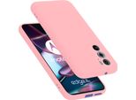 Cadorabo Custodia Protettiva Per Motorola Edge 30 Pro / Edge+ Custodia In Rosa Per Telefono Cellulare Custodia Cover Tpu Etui