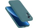 Cadorabo Custodia Protettiva Per Xiaomi 12 Pro Custodia In Verde Telefono Cellulare Case Cover Tpu Etui