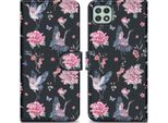 Cadorabo Custodia Protettiva Per Samsung Galaxy A22 5G Case Design Nero Custodia Per Telefono Cellulare Custodia Protettiva Custodia Magnetica Custodia Cover