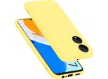 Cadorabo Custodia Protettiva Per Honor X7 Caso In Giallo Telefono Cellulare Case Cover Tpu Etui