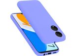 Cadorabo Custodia Protettiva Per Honor X7 Caso In Viola Telefono Cellulare Case Cover Tpu Etui