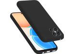 Cadorabo Custodia Protettiva Per Honor X8 Custodia In Nero Telefono Cellulare Case Cover Tpu Etui