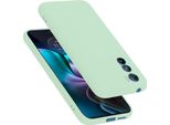 Cadorabo Custodia Protettiva Per Motorola Edge 30 Custodia In Verde Telefono Cellulare Case Cover Tpu Etui