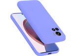Cadorabo Custodia Protettiva Per Motorola Edge 30 Ultra / X30 Pro Custodia In Viola Telefono Cellulare Case Cover Tpu Etui