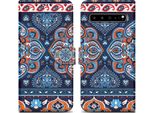 Cadorabo Custodia Protettiva Per Samsung Galaxy S10 5G Case Design Blu Custodia Per Telefono Cellulare Custodia Protettiva Custodia Magnetica Custodia Cover