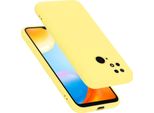 Cadorabo Custodia Protettiva Per Xiaomi Redmi 10C / Poco C40 Custodia In Giallo Telefono Cellulare Custodia Custodia Cover Tpu Custodia