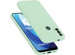 Cadorabo Custodia Protettiva Per Motorola Moto E20 / E30 / E40 Custodia In Verde Cellulare Case Cover Tpu Etui