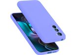 Cadorabo Custodia Protettiva Per Motorola Edge 30 Custodia In Viola Telefono Cellulare Case Cover Tpu Etui