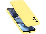Cadorabo Custodia Protettiva Per Motorola Moto G22 Custodia In Giallo Telefono Cellulare Case Cover Tpu Etui