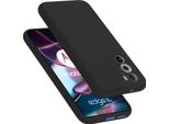 Cadorabo Custodia Protettiva Per Motorola Edge 30 Pro / Edge+ Custodia In Nero Per Cellulare Custodia Cover Tpu Etui