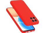 Cadorabo Custodia Protettiva Per Honor X8 Caso In Rosso Telefono Cellulare Case Cover Tpu Etui