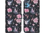 Cadorabo Custodia Protettiva Per Samsung Galaxy A32 5G Case Design Nero Custodia Per Telefono Cellulare Custodia Protettiva Custodia Magnetica Custodia Cover