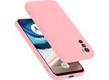 Cadorabo Custodia Protettiva Per Motorola Moto G42 In Rosa Custodia Del Telefono Cellulare Custodia Cover Tpu Etui