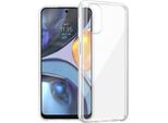 Cadorabo Cover Per Motorola Moto G22 Cover Protettiva In Tpu Trasparente Custodia In Silicone Cover Case
