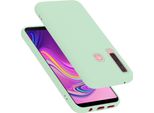 Cadorabo Custodia Protettiva Per Samsung Galaxy A9 2018 Custodia In Verde Telefono Cellulare Custodia Cover Tpu Etui