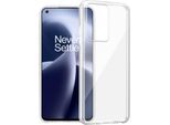 Custodia Cadorabo Per Oneplus Nord 2T Cover Protettiva In Tpu Trasparente Cover In Silicone
