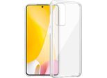 Cadorabo Cover Per Xiaomi 12 Lite Cover Protettiva In Trasparente Cover Protettiva Tpu Silicone Cover Custodia