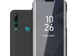 Cadorabo Custodia Per Cellulare Per Huawei P Smart Z / Y9 Prime 2019 / Enjoy 10 Plus In Nero Cover Backcover Custodia Protettiva Libro
