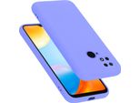 Cadorabo Custodia Protettiva Per Xiaomi Redmi 10C / Poco C40 Caso In Viola Telefono Cellulare Caso Case Cover Tpu Caso