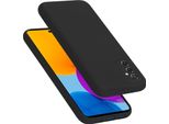 Cadorabo Custodia Protettiva Per Samsung Galaxy M52 5G In Nero Custodia Del Telefono Cellulare Custodia Cover Tpu Etui
