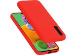 Cadorabo Custodia Protettiva Per Samsung Galaxy A90 5G In Rosso Custodia Del Telefono Cellulare Custodia Cover Tpu Etui