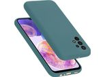 Cadorabo Custodia Protettiva Per Samsung Galaxy A23 4G / 5G In Verde Custodia Del Telefono Cellulare Custodia Cover Tpu Etui