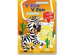 Svojtka & Co. Puzzle Di Adesivi Allo Zoo