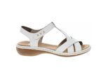 Sandalo Rieker Da Donna In Bianco, Misura 38