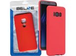 Beline Custodia Candy Samsung A02S A025 Rosso/Copertura Protettiva Rossa