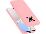 Cadorabo Custodia Per Honor Magic 4 Lite Cover In Silicone Custodia Per Cellulare In Silicone Liquido, Antigraffio E Antiurto Cover Protettiva Per Honor Magic 4 Lite