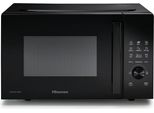 Hisense H23MOBSD1H Forno A Microonde Nero Solo Microonde Superficie Piana 23 L 800 W