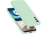 Cadorabo Custodia Protettiva Per Motorola Moto G42 Custodia In Verde Telefono Cellulare Case Cover Tpu Etui