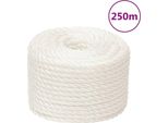 The Living Store Corda Da Lavoro Bianca 14 Mm 250 M Polipropilene