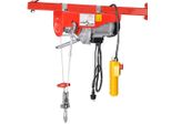 Paranco Elettrico A Fune 1000 W 300/600 Kg