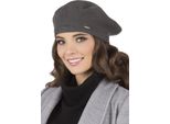 Vivisence Elegante Berretto Da Donna - Caldo Cappello Accogliente Da Donna Elegante Cappello Invernale Da Donna - Cappelli A Maglia Berretto Autunnale - Grigio Scuro